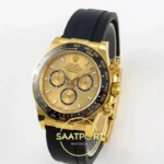 Rolex Daytona 40mm 126518 Yellow Gold BTF Factory Eta Saat detay 3