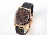 Rolex Daytona 40mm 126515 Brown Oysterflex ERF Factory Eta Saat detay 3