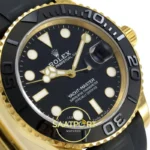 Rolex Yacht-Master 226658 Yellow Gold Oysterflex VSF V2 detay 4