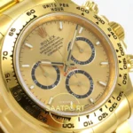 Rolex Daytona 40mm 126508 Yellow Gold BTF Factory Eta Saat detay 4
