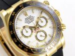 Rolex Daytona 40mm 126518 White Oysterflex ZF Factory Eta Saat detay 4
