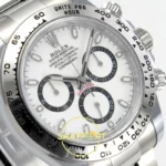 Rolex Daytona 40mm 126509 White BTF Factory Eta Saat detay 4