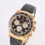 Rolex Daytona 40mm 126518 Yellow Gold Black Diamonds 3BF Factory Eta Saat detay 4