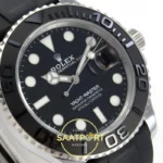 Rolex Yacht-Master 226659 Rose Gold Oysterflex VSF V2 detay 4