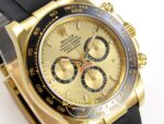 Rolex Daytona 40mm 126518 Yellow Gold Oysterflex ZF Factory Eta Saat detay 4