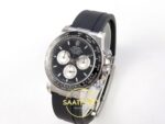 Rolex Daytona 40mm 126519 Black Silver Oysterflex ERF Factory Eta Saat detay 4