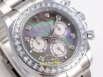 Rolex Daytona 40mm 126599TBR White MOP Steel Bracelet QF Factory Eta Saat detay 4
