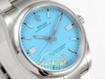 Rolex Oyster Perpetual 41mm 124300 Tiffany Dial VSF Factory Super Clone ETA detay 4