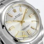 Rolex Oyster Perpetual 41mm 124300 Silver VSF V2 Eta Saat detay 4