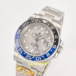 GMT Meteorit Batman Blaken Mavi Oyster ARF detay 4