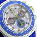 Rolex Daytona DIW White Carbon GT Blue White Dial Blue Nylon Eta Saat 4