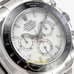 Rolex Daytona 40mm 126502 White QF Factory Eta Saat detay 4