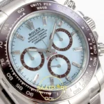 Rolex Daytona 40mm 126506 Ice Blue Crystal VSF Factory V2 Eta Saat detay 4
