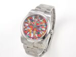 Rolex Oyster Perpetual 36 126000 Celebration VSF Factory Super Clone ETA detay 4