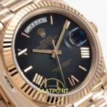 Rolex Day Date 228235 Gri Ombre Roma 40mm VSF V2 detay 4