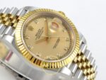 Rolex Datejust 41mm 126333 YG Diamonds Dial Jubilee VSF V3 Eta Saat detay 4