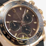 Rolex Daytona 40mm 116515 Brown Black VF Factory Eta Saat detay 4
