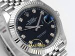 Rolex Datejust 41mm 126334 Black Diamonds Dial Jubilee VSF V3 Eta Saat detay 4