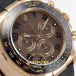 Rolex Daytona 40mm 116515 Chocolate VF Factory Eta Saat detay 4