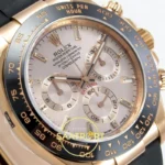 Rolex Daytona 40mm 116515 Rose Gold Crystal VF Factory Eta Saat detay 4