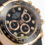 Rolex Daytona 40mm 116515 Black Diamonds VF Factory Eta Saat detay 4