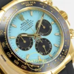Rolex Daytona 40mm 126518 Tiffany Blue VF Factory Eta Saat detay 4