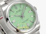 Rolex Oyster Perpetual 36 126000 Avocado Dial VSF Factory Super Clone ETA detay 4