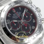 Rolex Daytona 40mm 116509 Black Numeral VF Factory Eta Saat detay 4