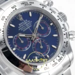 Rolex Daytona 40mm 126509 Blue QF Factory Eta Saat detay 4
