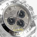 Rolex Daytona 40mm 126509 Gray Black QF Factory Eta Saat detay 4