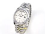Rolex Day Date 228235 Meteorit Taşlı Kadran 40mm Eta Saat detay 4