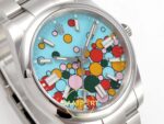 Rolex Oyster Perpetual 41mm 124300 Celebration VSF Factory Eta Saat detay 4