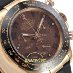 Rolex Daytona 40mm 116515 Brown QF Factory Eta Saat detay 4