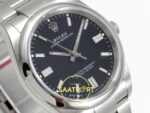 Rolex Oyster Perpetual 36 126000 Black Dial VSF Factory Super Clone ETA detay 4