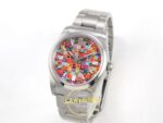 Rolex Oyster Perpetual 41mm 134300 Multicolor VSF Factory Eta Saat detay 4