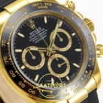 Rolex Daytona 40mm 126518 Black QF Factory V2 Eta Saat detay 4