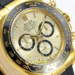 Rolex Daytona 40mm 126518 Yellow Gold QF Factory V2 Eta Saat detay 4