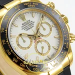 Rolex Daytona 40mm 126518 White QF Factory V2 Eta Saat detay 4