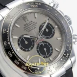 Rolex Daytona 40mm 126519 Gray Black QF Factory V2 Eta Saat detay 4