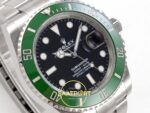 Rolex Submariner 41mm 126610 LV Kermit VSF V4 Eta Saat detay 4
