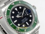 Rolex Submariner 41mm 126610 LV Starbucks VSF V4 Eta Saat detay 4