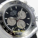 Rolex Daytona 40mm 126519 Black Silver QF Factory V3 Eta Saat detay 4