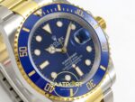 Rolex Submariner 41mm 126613 LB Bluesy Two Tone VSF V2 Eta Saat detay 4