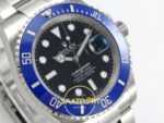 Rolex Submariner 41mm 126618 LB Blue Gold Case Steel Bracelet VSF Factory Eta Saat detay 4