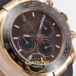 Rolex Daytona 40mm 126515 Brown QF Factory Eta Saat detay 4