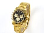 Rolex Daytona 40mm 126508 Black Yellow Gold Diamonds Yellow Gold Bracelet Eta Saat detay 4