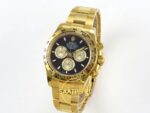 Rolex Daytona 40mm 126508 Black Yellow Gold Yellow Gold Bracelet Eta Saat detay 4