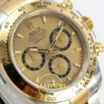 Rolex Daytona 40mm 126503 Yellow Gold VF Factory Eta Saat detay 4