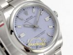 Rolex Oyster Perpetual 36 126000 Lavender Dial VSF Factory Super Clone ETA detay 4
