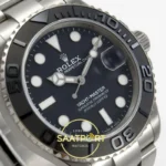 Rolex Yacht-Master 226627 Black Titanium V18 VSF V2 detay 4